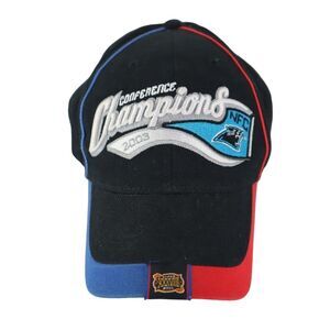 2003 NFC Conference Champions Carolina Panthers NFL Reebok Locker Room Ball Cap
